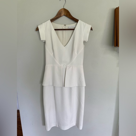 BLACK HALO KEYTON DRESS | “LILY” WHITE | SIZE 2 | Bridal Dress | REVOLVE - Picture 5 of 10